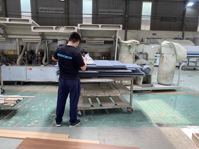 kiểm tra chất lượng thành phẩm