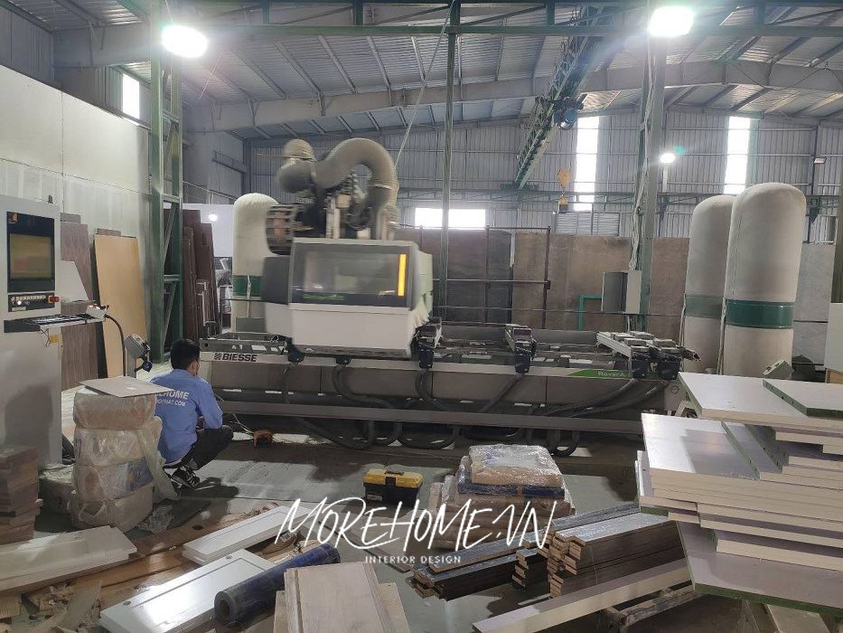 xưởng gỗ morehome