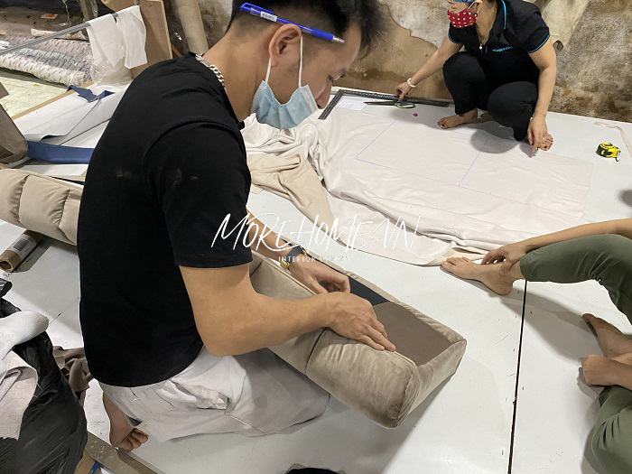 sản xuất vách đầu giường
