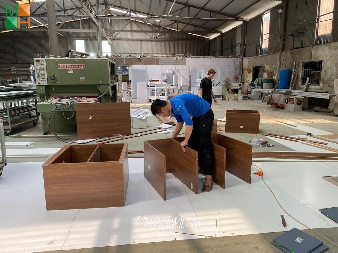 Xưởng sản xuất đồ gỗ Morehome Xưởng sản xuất đồ gỗ Morehome