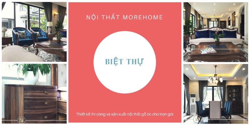 Thiết kế thi công nội thất trọn gói biệt thự Thiết kế thi công nội thất trọn gói biệt thự