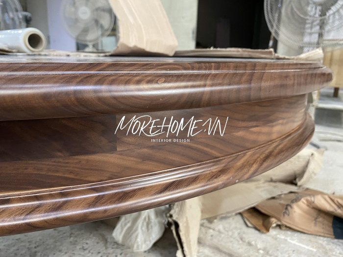 đồ nội thất dần hoàn thiện