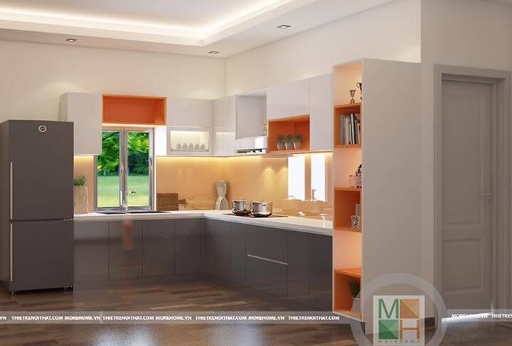 Kính ốp bếp đẹp