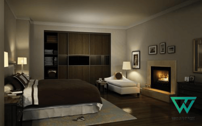 Tủ bếp gỗ tự nhiên