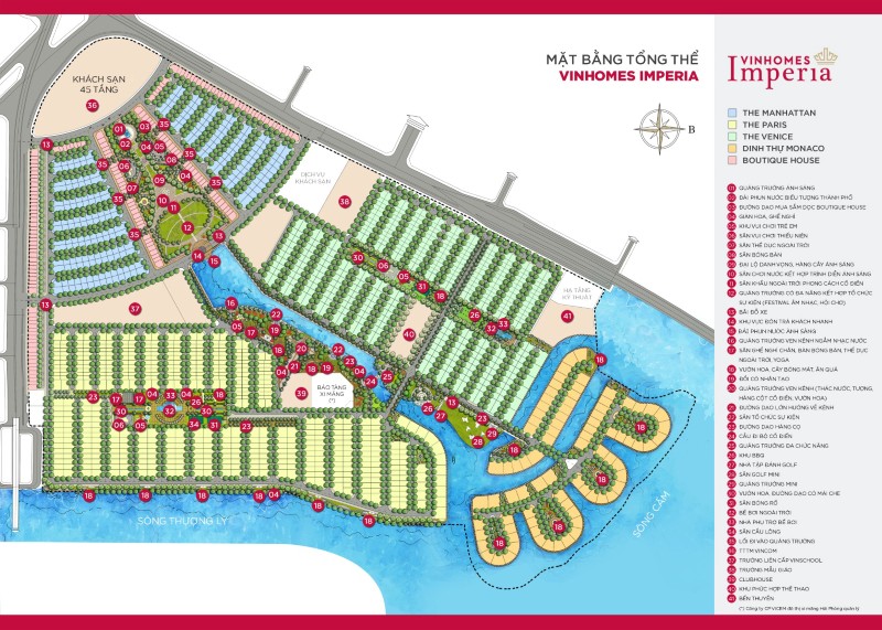 Biệt thự Vinhomes Imperia Hải Phòng Biệt thự Vinhomes Imperia Hải Phòng