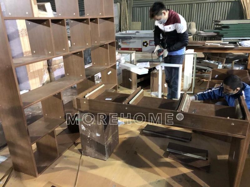 Xưởng sản xuất gỗ công nghiệp