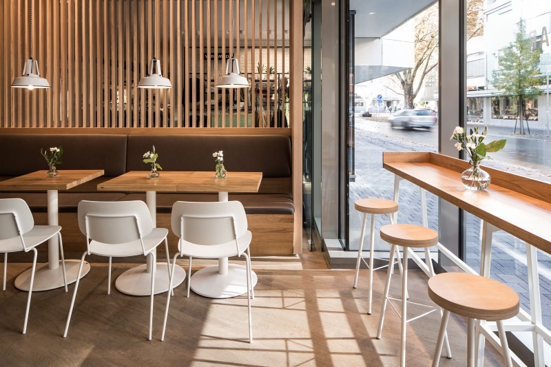 Thiết kế thi công nội thất quán cafe