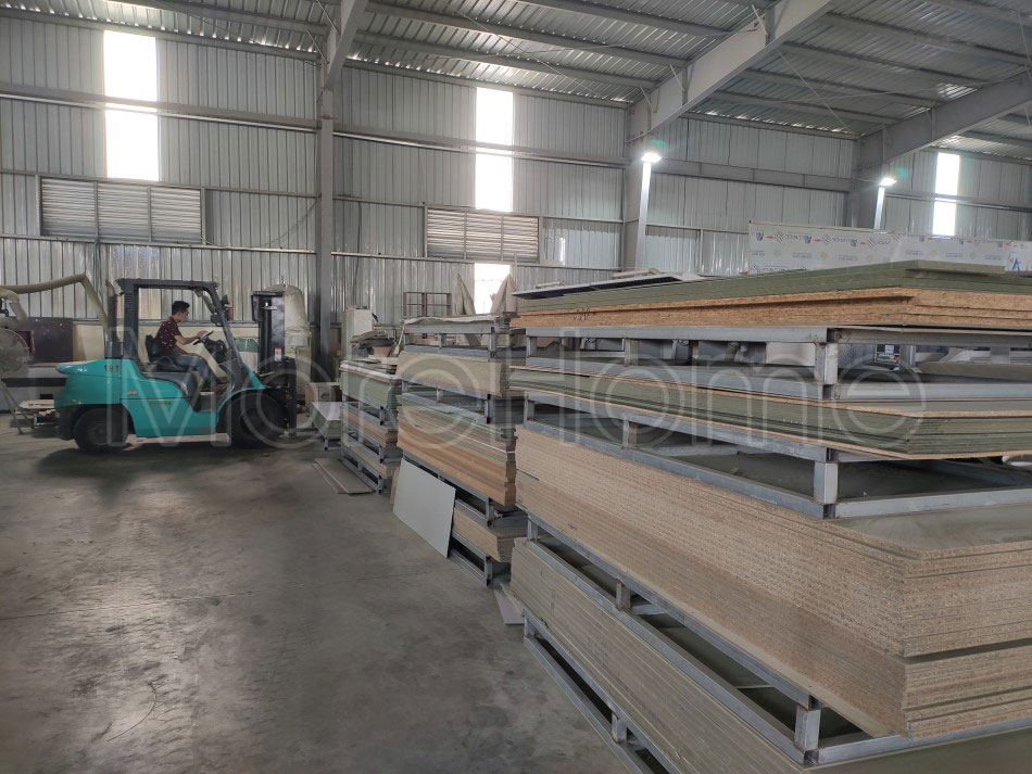 Xưởng gỗ công nghiệp Hà Nội