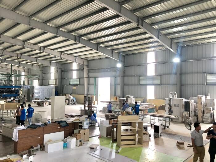 Xưởng sản xuất nội thất Xưởng sản xuất nội thất