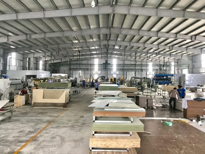 Xưởng sản xuất nội thất Xưởng sản xuất nội thất