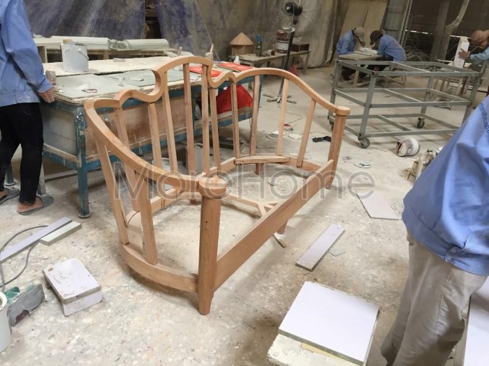 Xưởng sản xuất nội thất gỗ Morehome