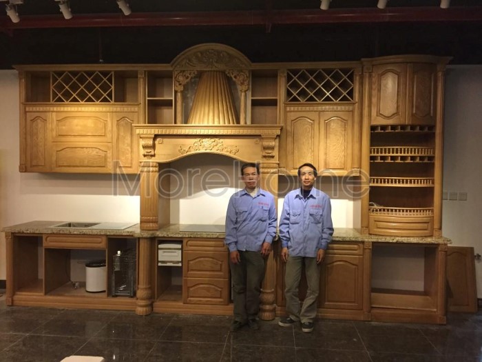 Xưởng sản xuất nội thất gỗ Morehome